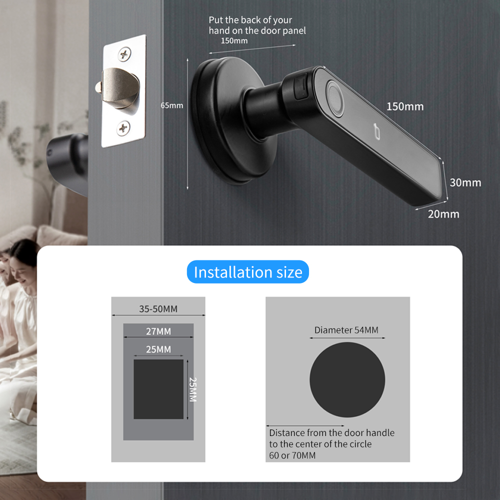 Tuya SmartLife APP BLE Smart F - Home Security Tapo recension och pris