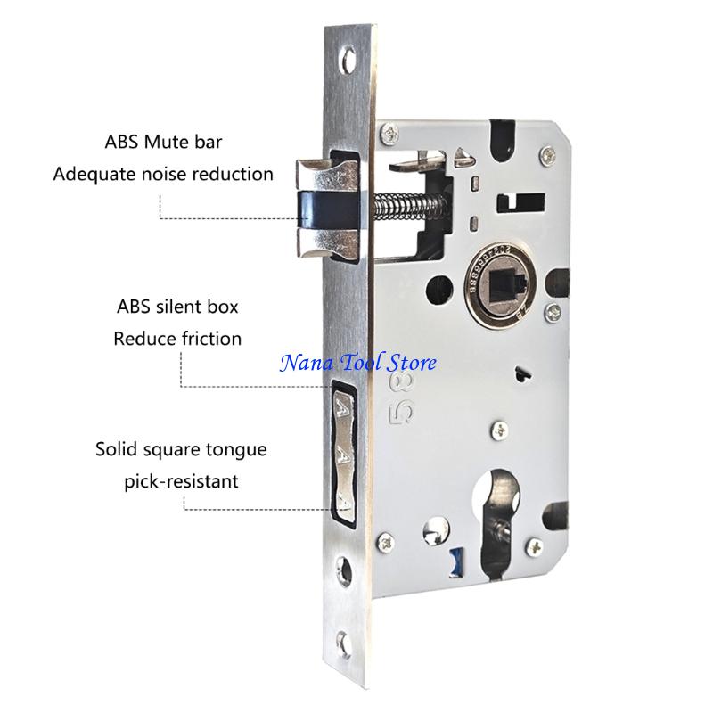 31GJ Reliable Zinc Alloy Door  - Home Security Locks For Doors recension och pris