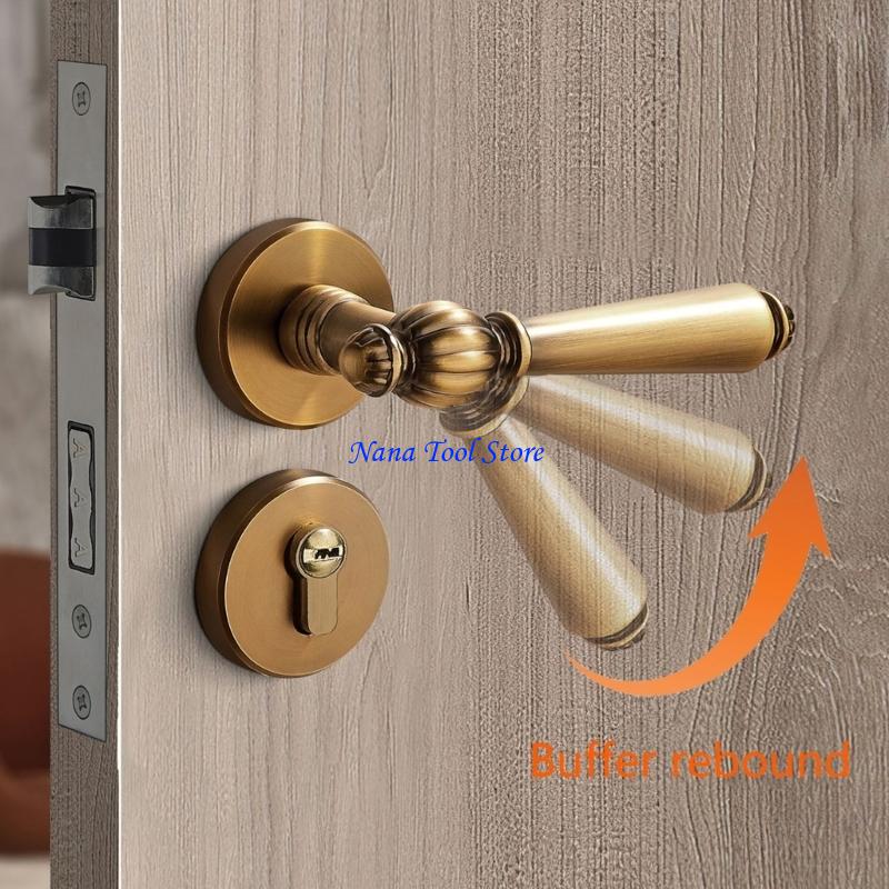 31GJ Reliable Zinc Alloy Door  - Home Security Locks For Doors recension och pris