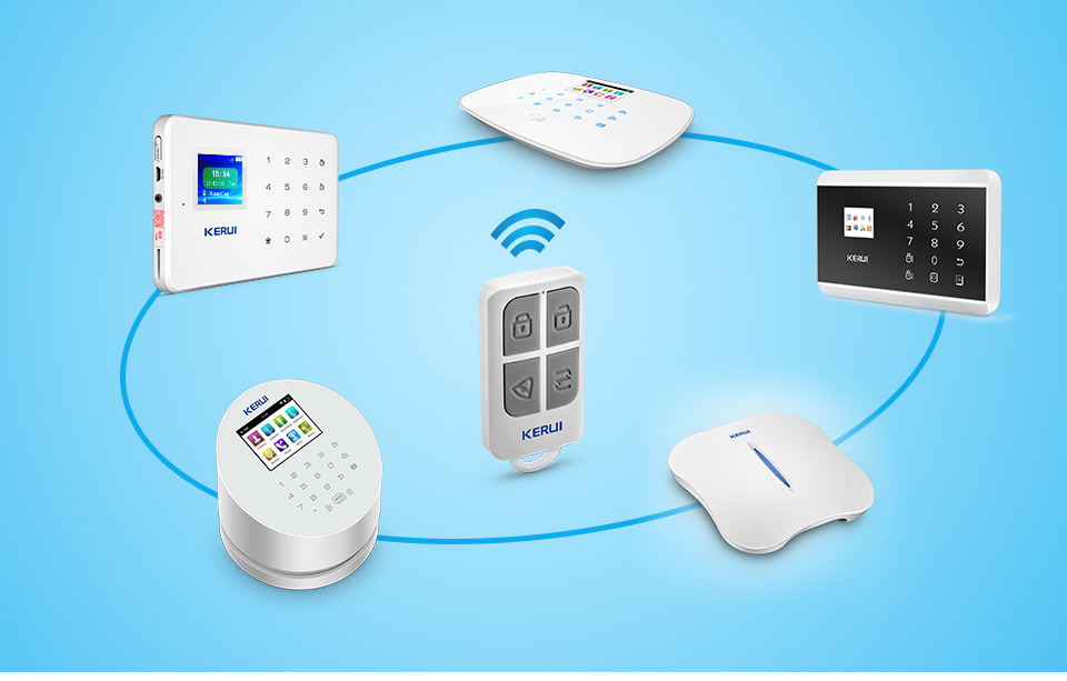 KERUI Wireless High-Performanc - Sim Gsm Alarm recension och pris