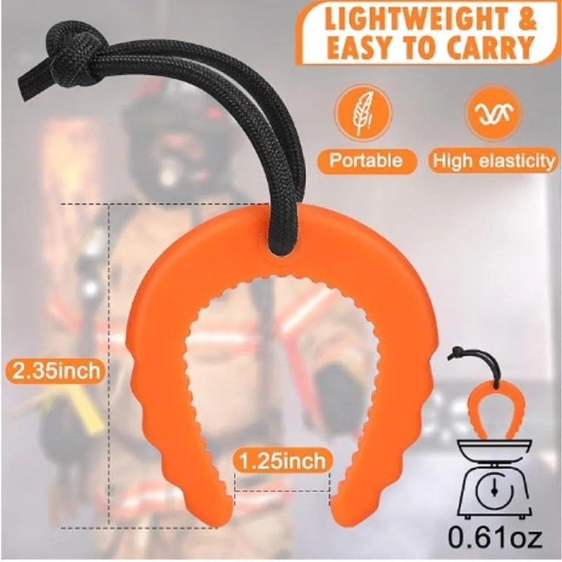 Easy to Use Rubber Door Jam Fi - Door Wedge Alarm recension och pris