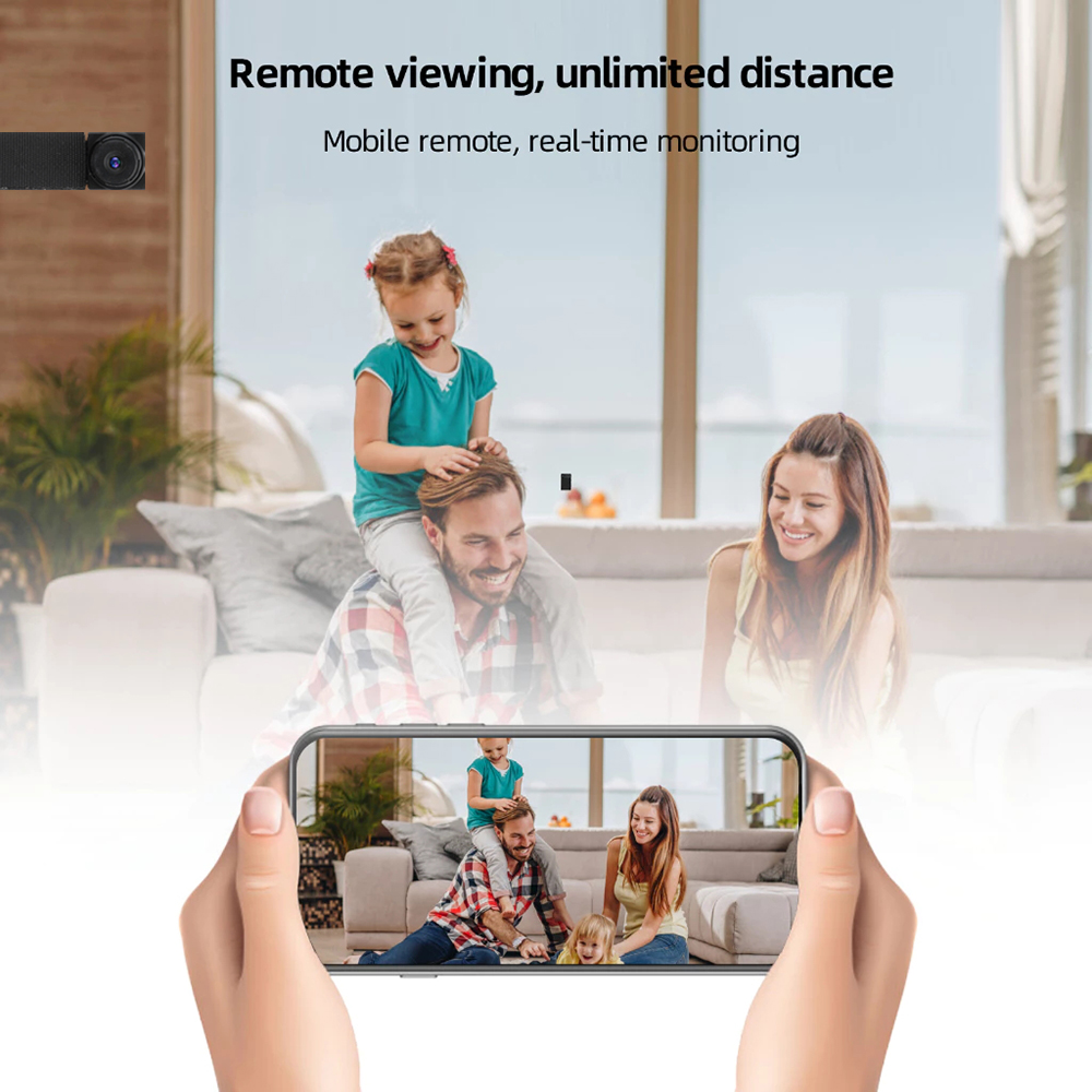 DIY HD 1080P WiFi Mini Camera  - Home Security Hidden Cameras recension och pris