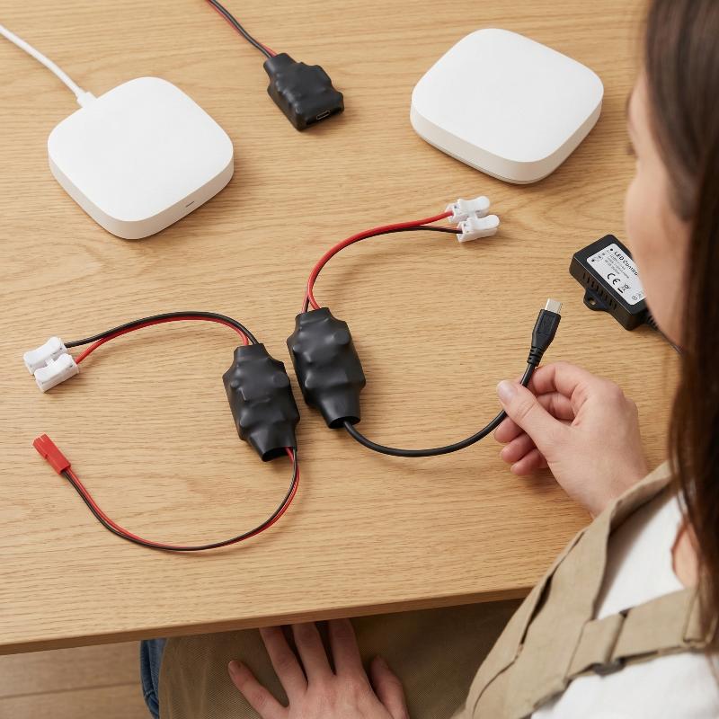 WiFi Camera Power Adapter 220V - Home Security And Camera Systems recension och pris