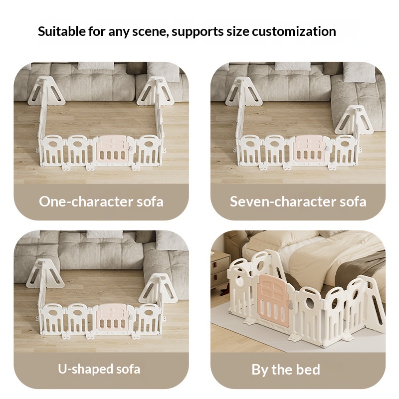 Three Panel Baby Playpen Indoo - Home Yard Security recension och pris