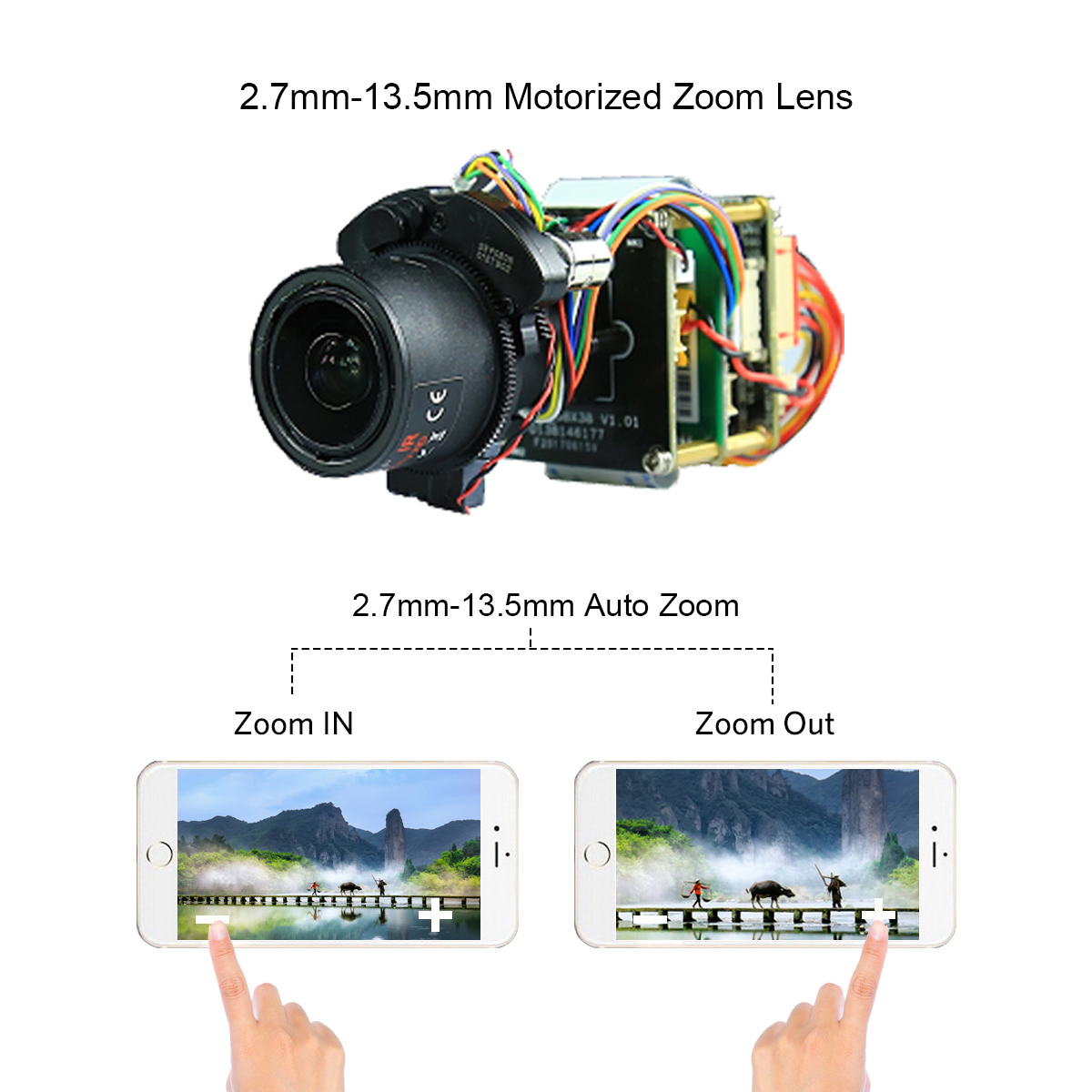 8CH HD 4K PTZ Dome 5X Optical  - Home Security Camera System recension och pris