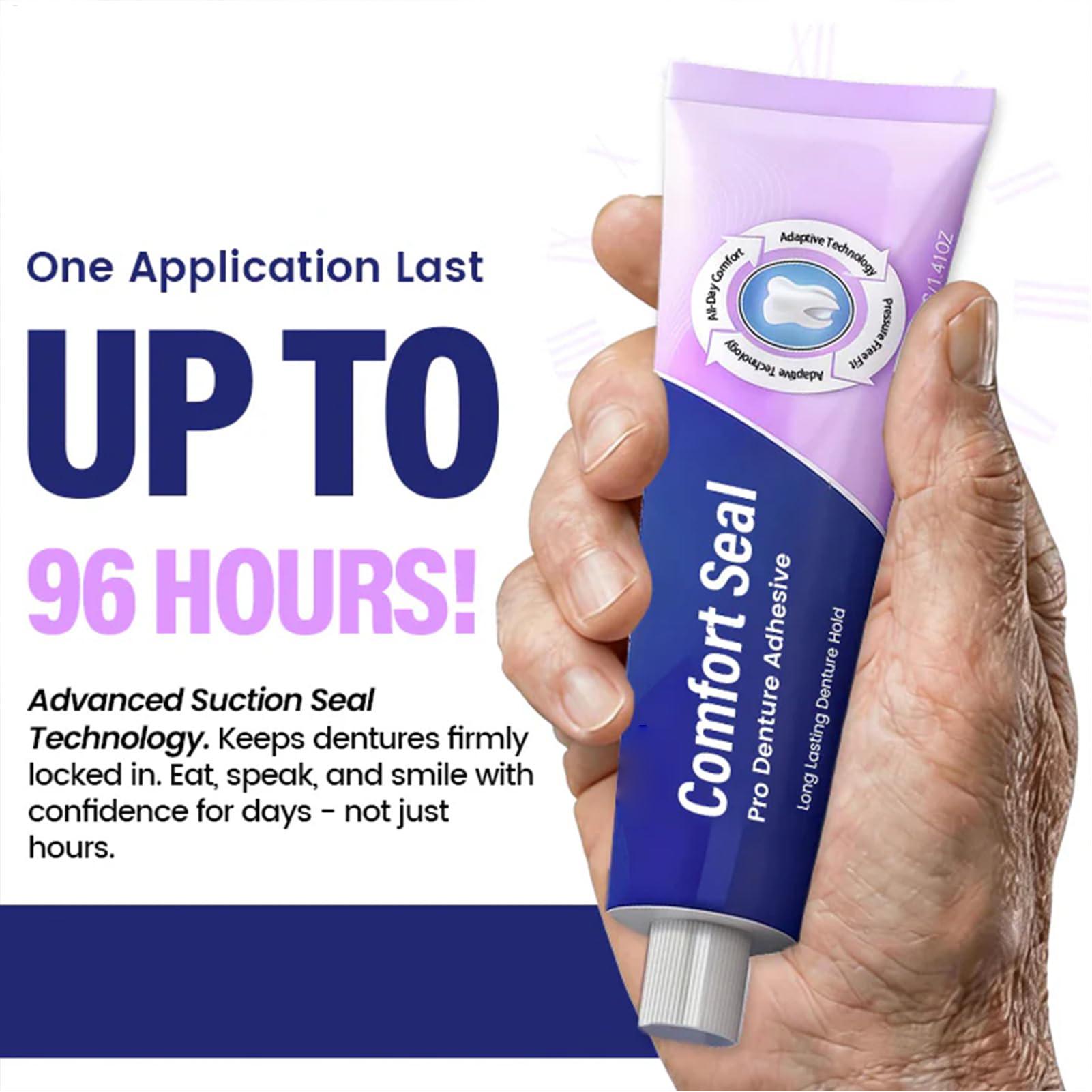 40g Professional Denture Cream - Home Security Usa recension och pris