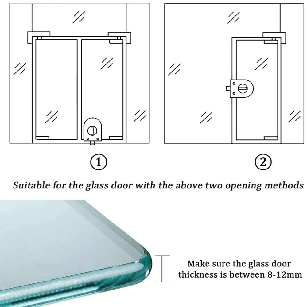 Toilet Shop Home Security Anti - Home Security Locks For Doors recension och pris