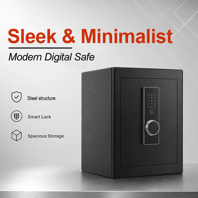Biometric Fingerprint Safe Box - Home Security Safe recension och pris