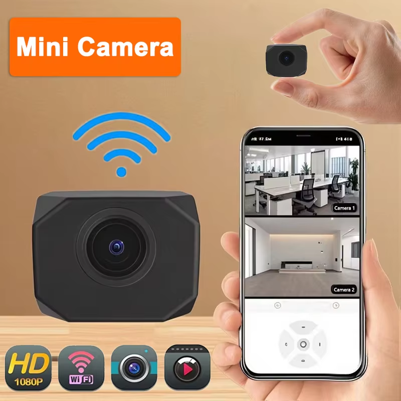 4K HD WiFi Security Camera for - Home Security Usa recension och pris