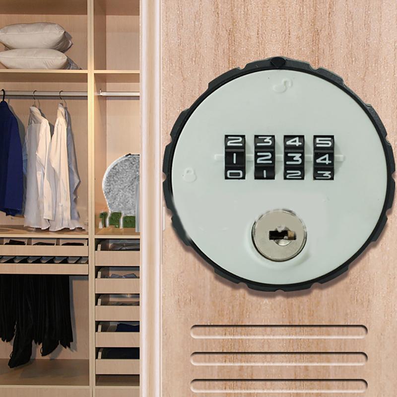 Keyed Drawer Lock 4 Number Dig - Home Security Number recension och pris