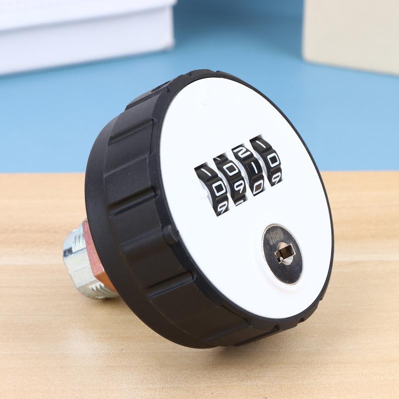 Keyed Drawer Lock 4 Number Dig - Home Security Number recension och pris