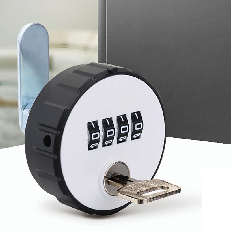 Keyed Drawer Lock 4 Number Dig - Home Security Number recension och pris
