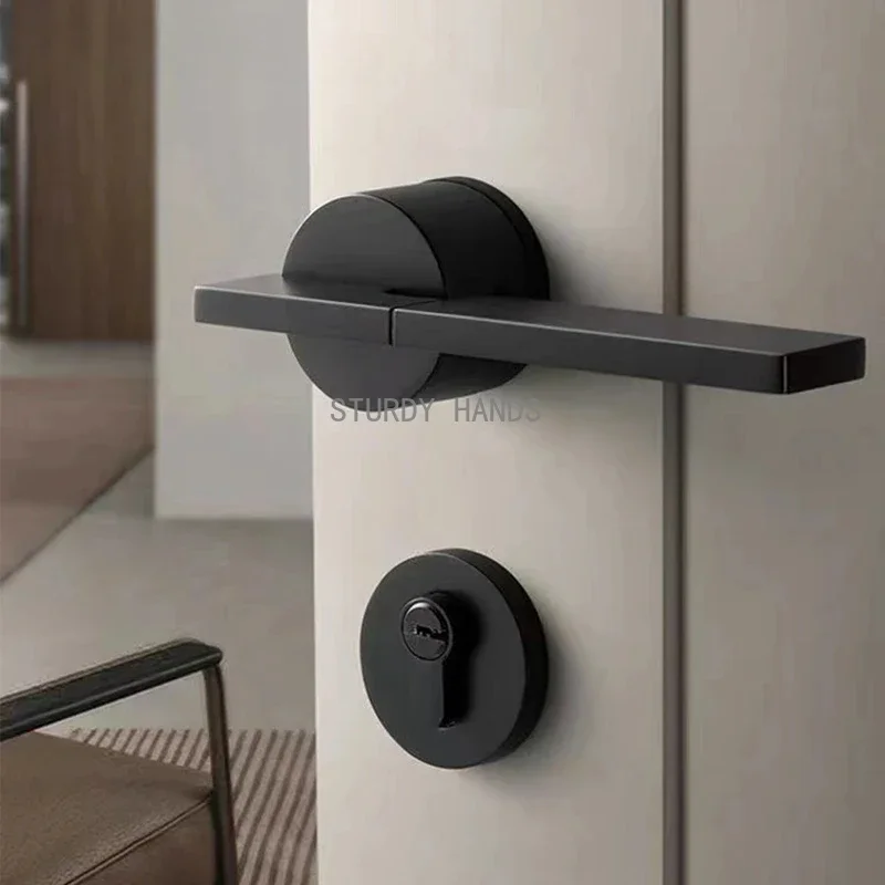 Zinc alloy indoor key lock mod - Home Security Locks For Doors recension och pris