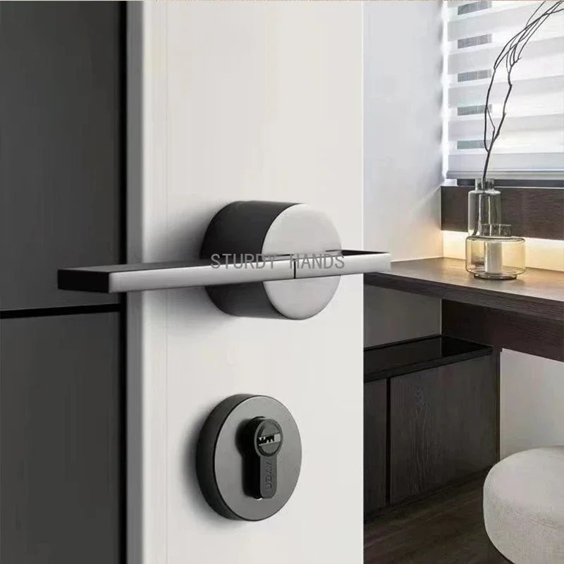 Zinc alloy indoor key lock mod - Home Security Locks For Doors recension och pris