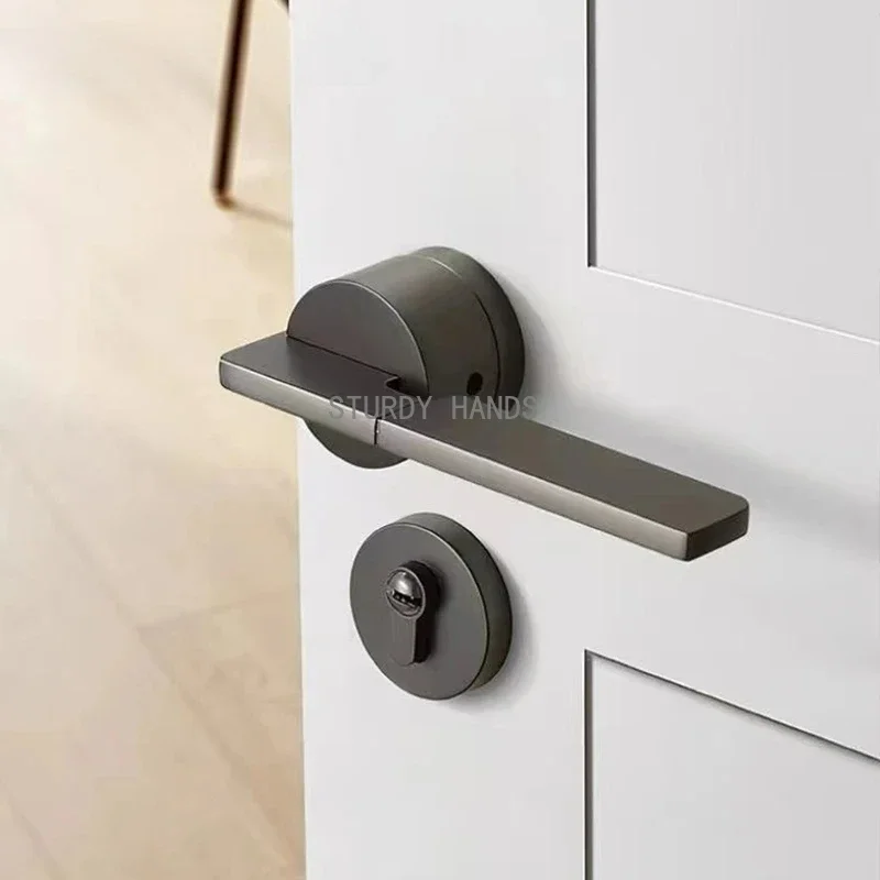 Zinc alloy indoor key lock mod - Home Security Locks For Doors recension och pris