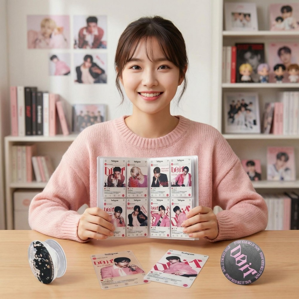 New Kpop DO IT Fan Merch Bundl - Home Security Bundle recension och pris