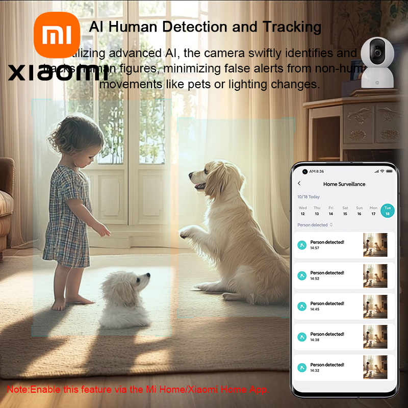 XIAOMI Home Security Intellige - Home Security Camera Xiaomi Mi 360 recension och pris