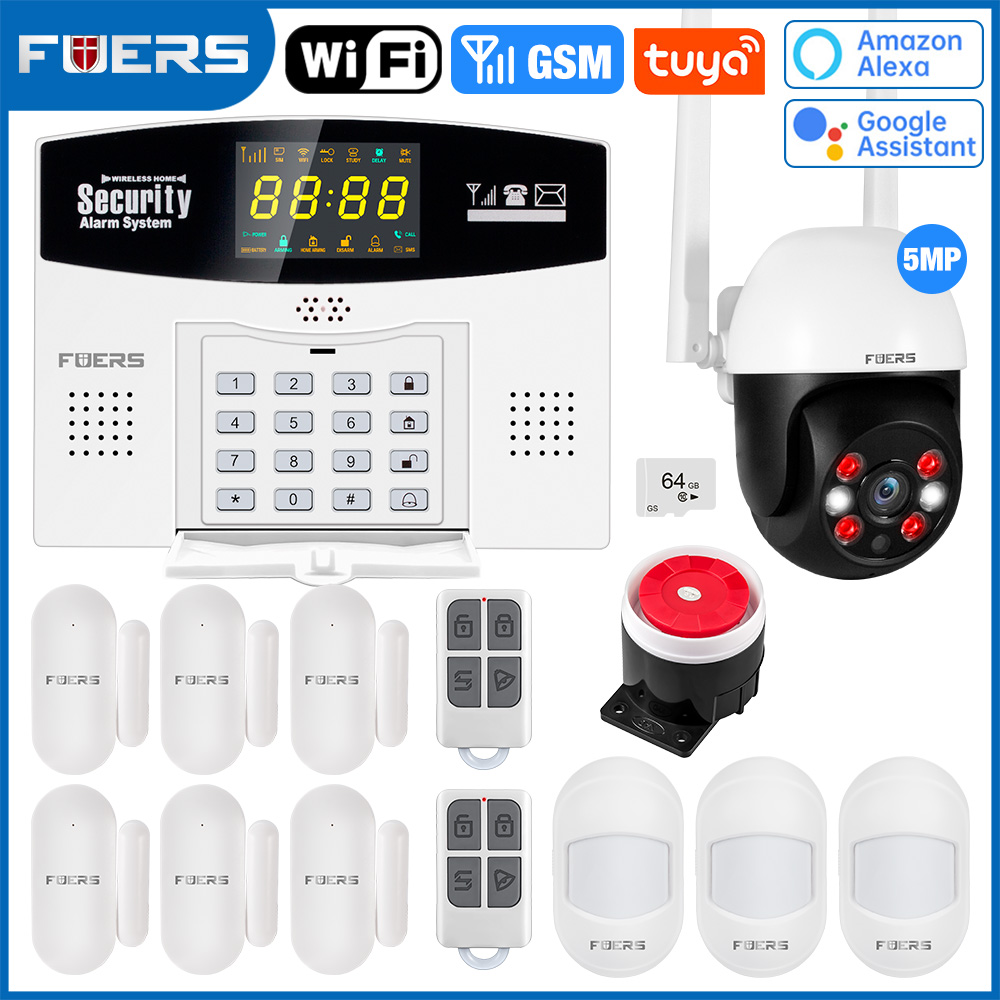 Fuers Tuya Smart Alarm System  - Home Security Number recension och pris