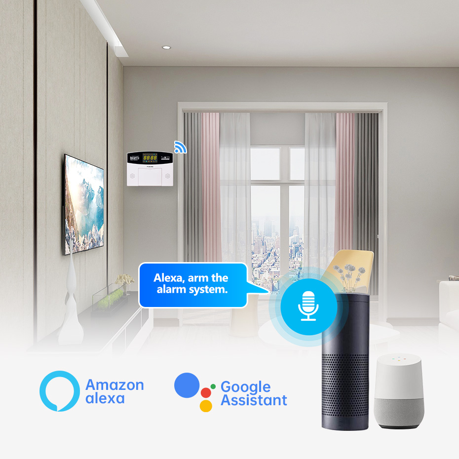Fuers Tuya Smart Alarm System  - Home Security Number recension och pris
