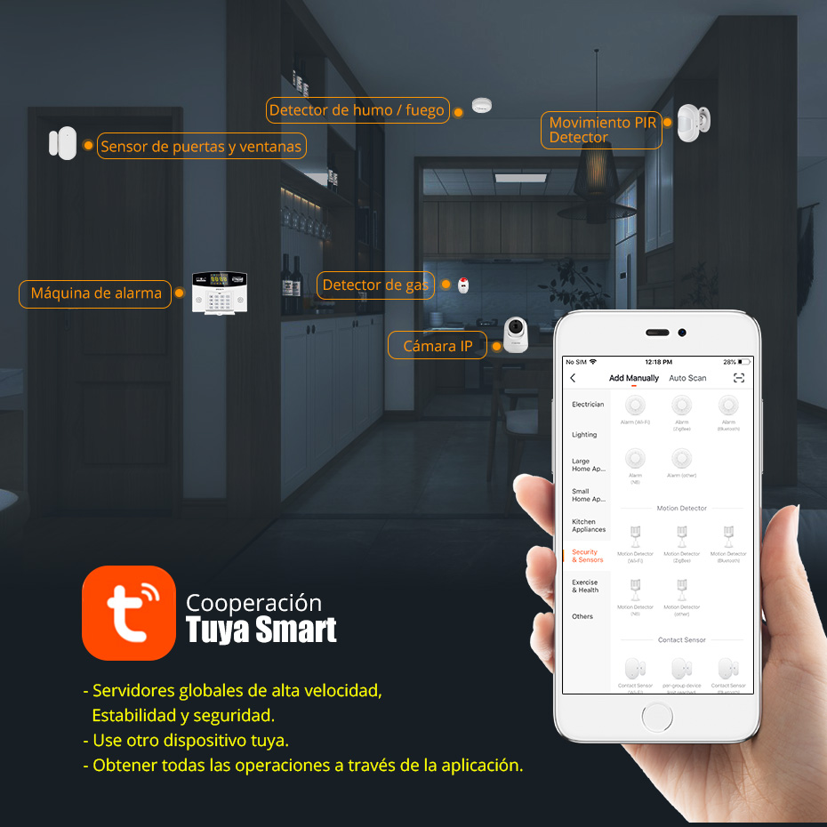 Fuers Tuya Smart Alarm System  - Home Security Number recension och pris