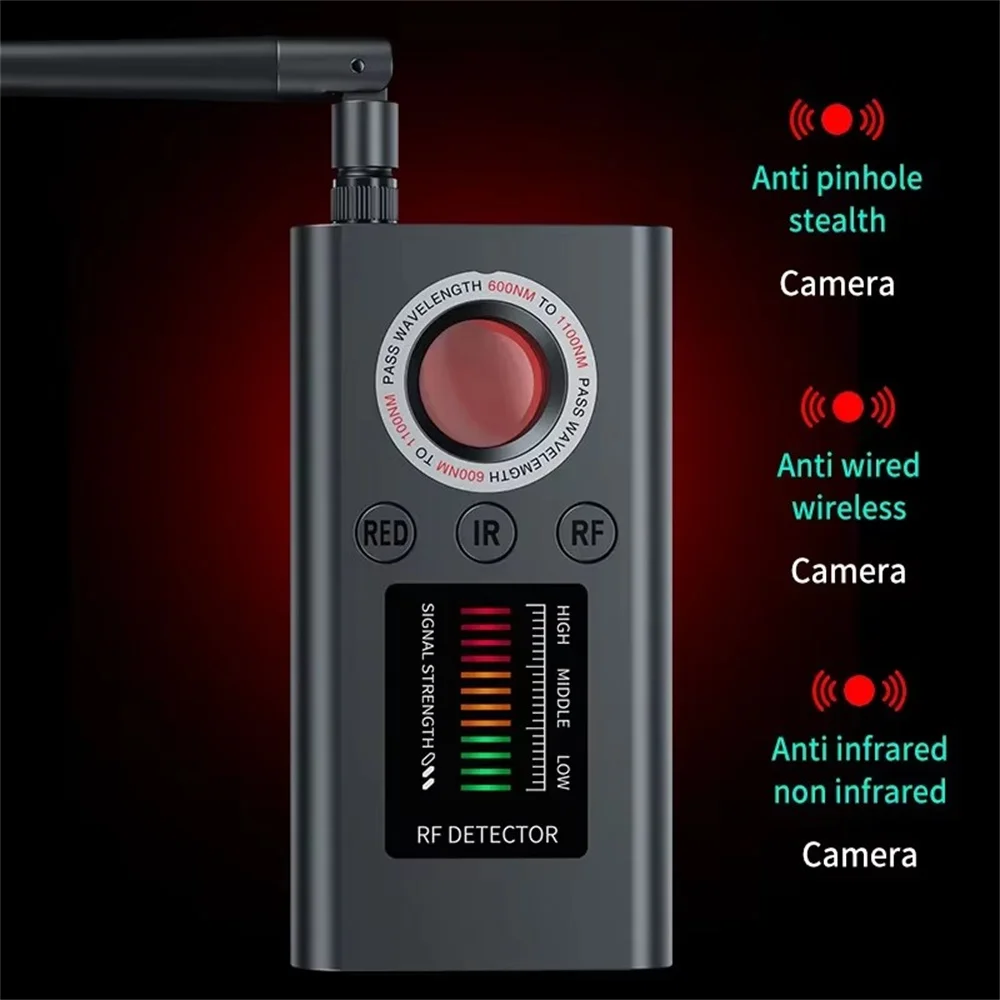 Hidden Camera Detector Anti Sp - Home Security Hidden Cameras recension och pris