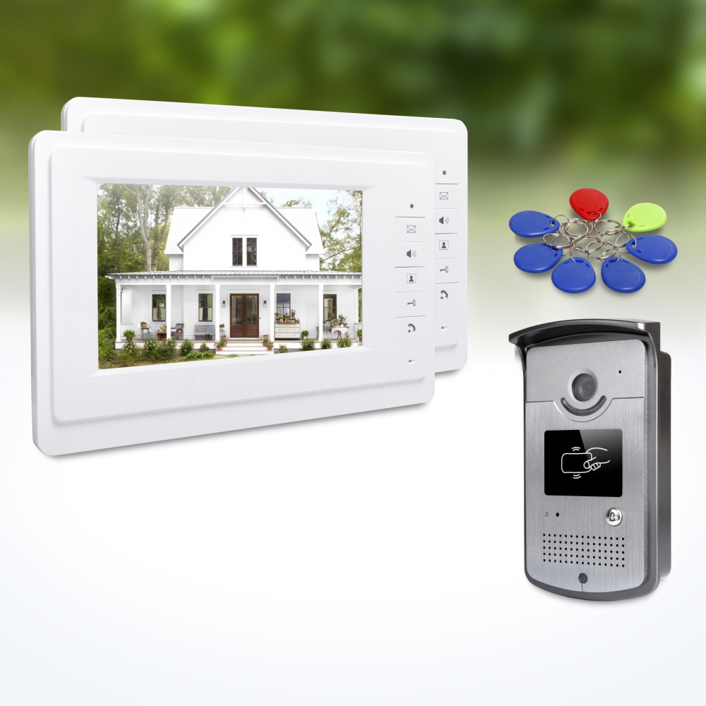 1 Outdoor Camera 2 Indoor Moni - Home Security And Camera Systems recension och pris