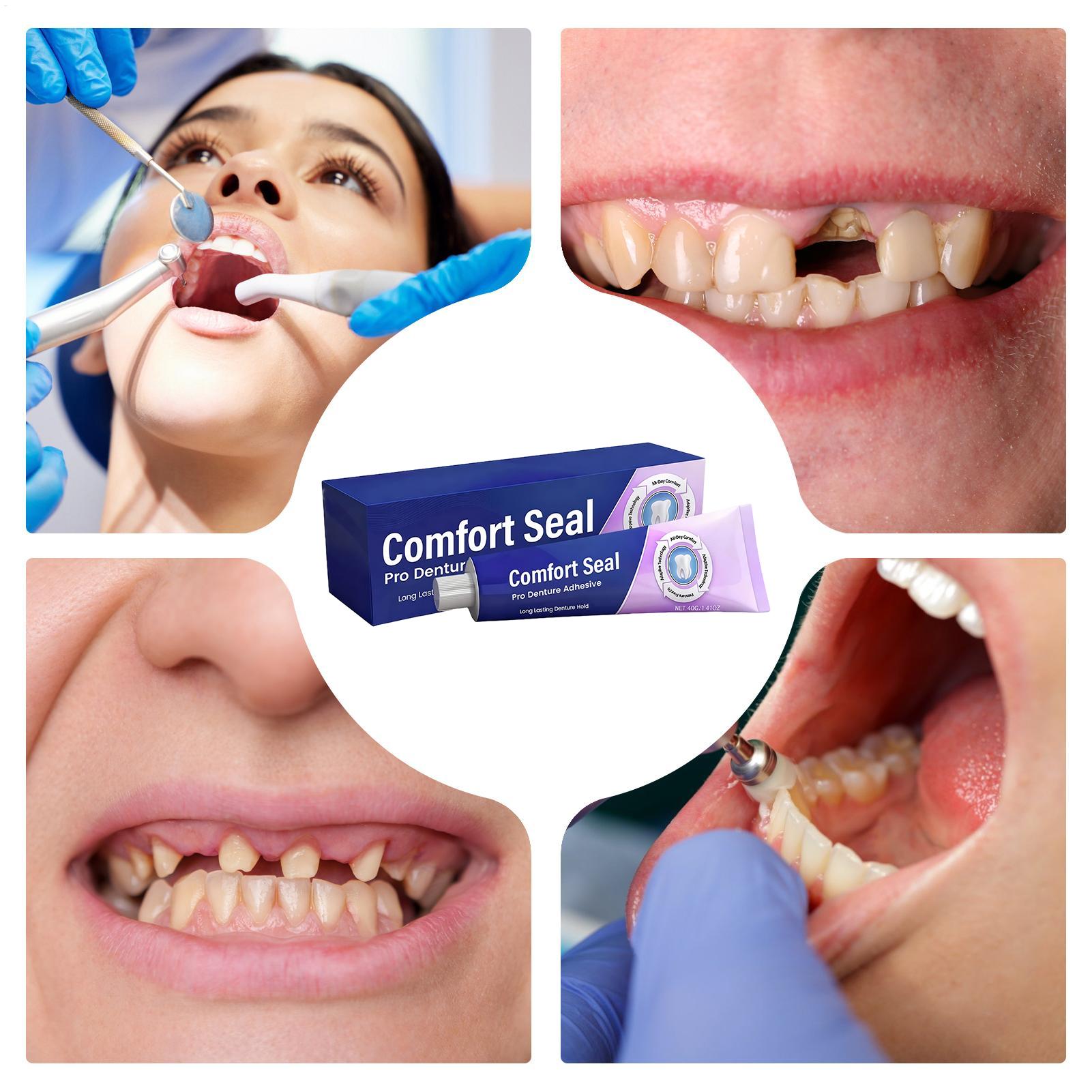 Long-Lasting Glue For Dentures - Home Security Usa recension och pris
