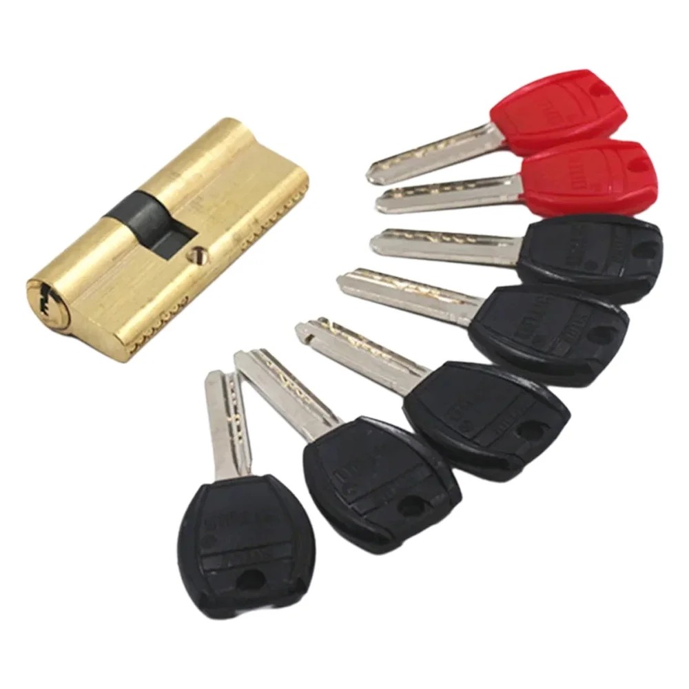 Anti-Theft Pure Brass Lock Cyl - Home Security Bundle recension och pris