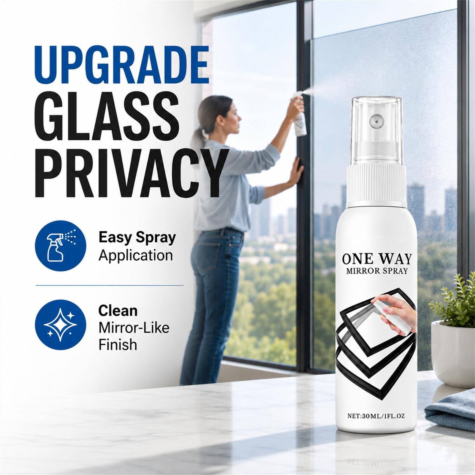 Reflective Window Spray 30ml Q - Home Security For Windows recension och pris
