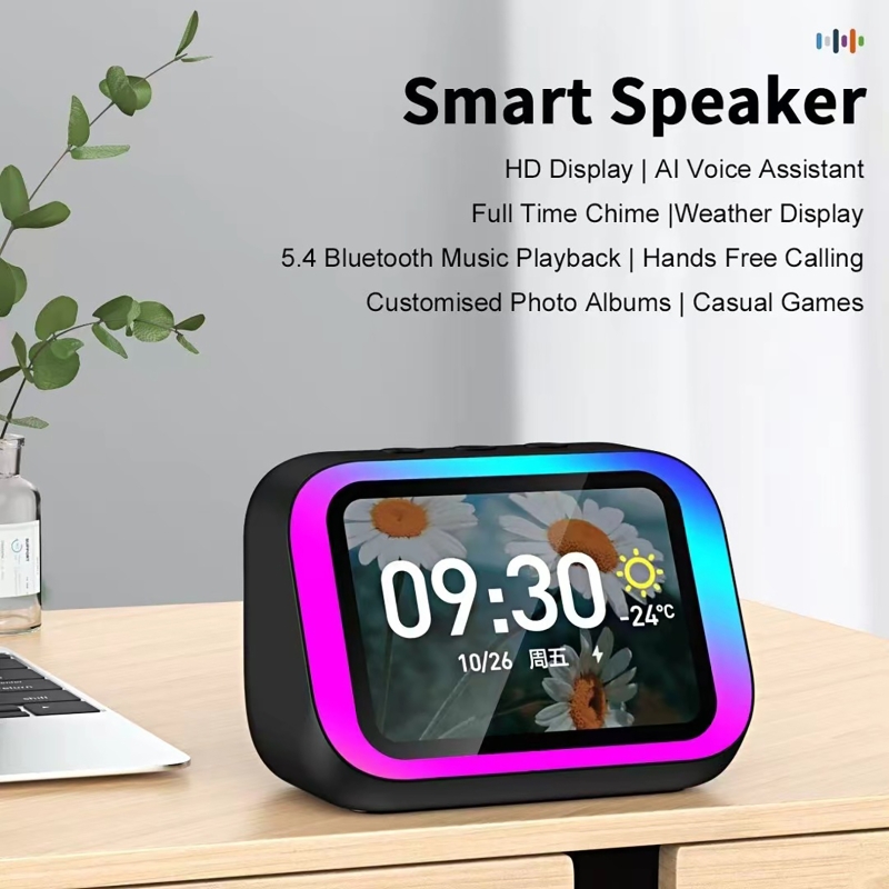 AI Voice Assistant Bluetooth S - Home Security Electronics recension och pris