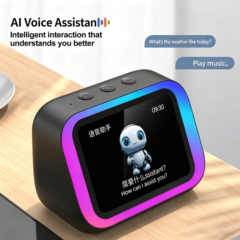AI Voice Assistant Bluetooth S - Home Security Electronics recension och pris