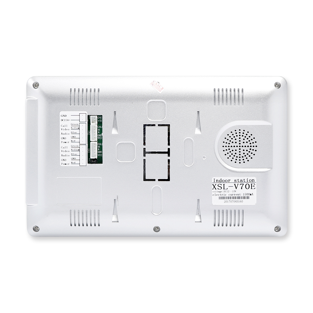 4 Wire 2 Family Video Door Pho - Home Security And Camera Systems recension och pris