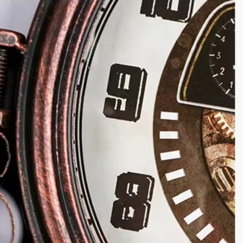 Premium Security Wall Clock Nu - Home Security Number recension och pris