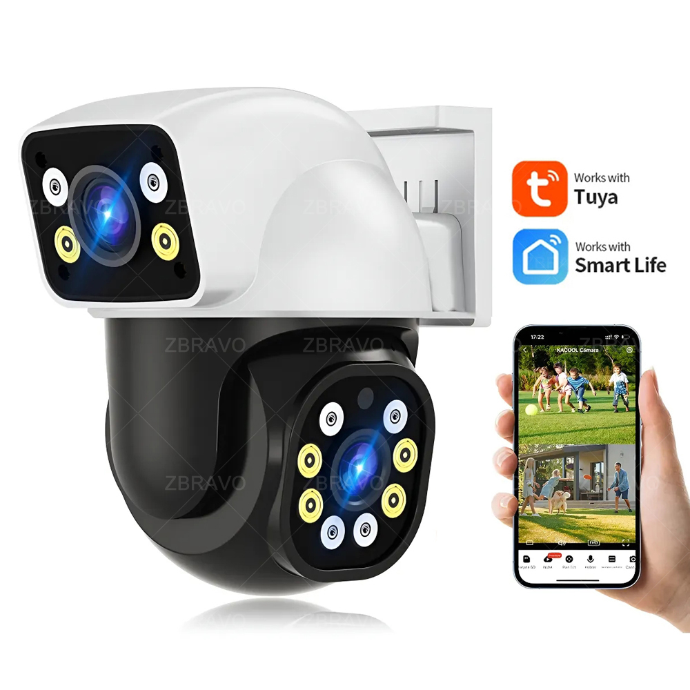 Smartlife 8MP WiFi Tuya Outdoo - Home Security No Wifi Needed recension och pris