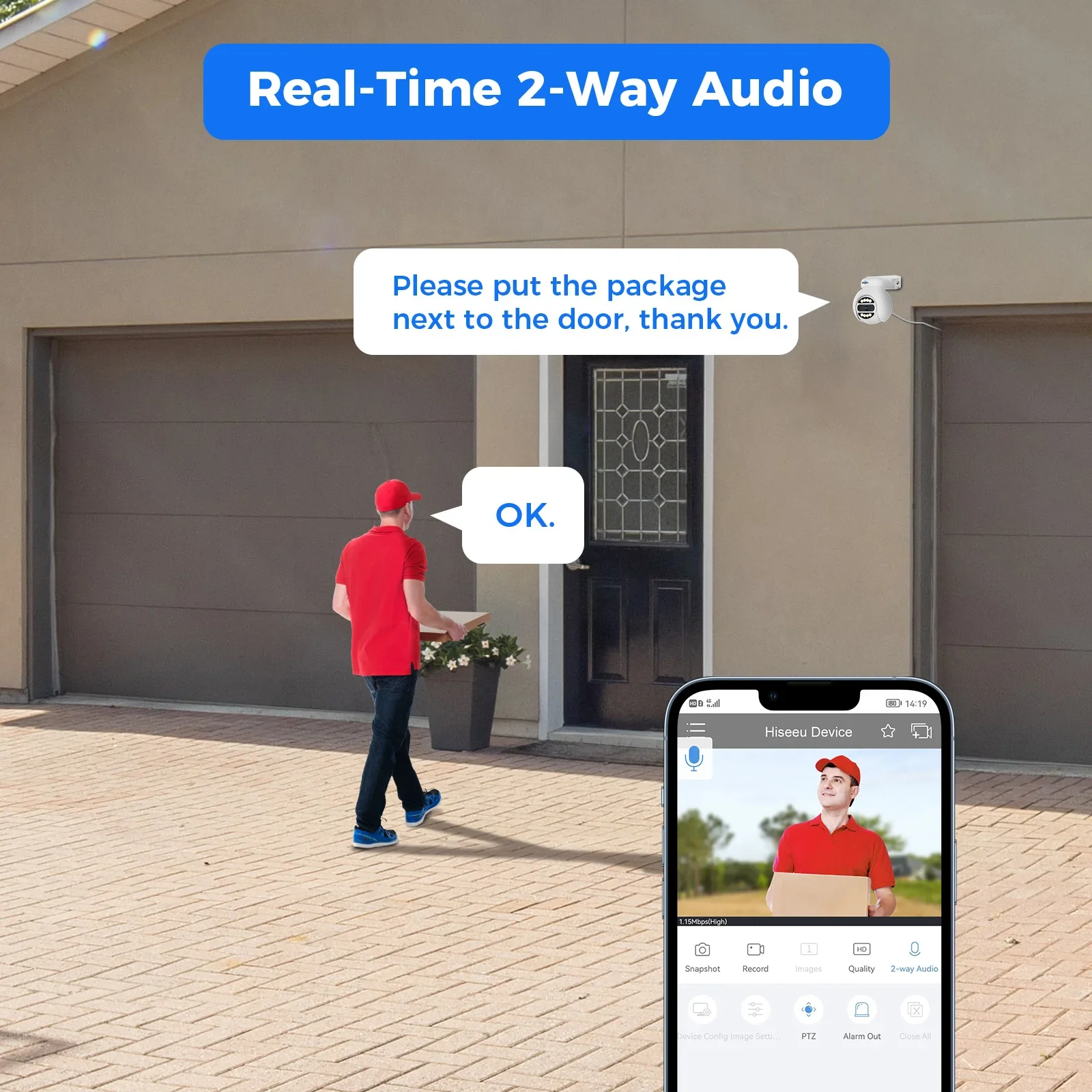 Hiseeu Automatic Tracking 5mp  - Home Security And Camera Systems recension och pris
