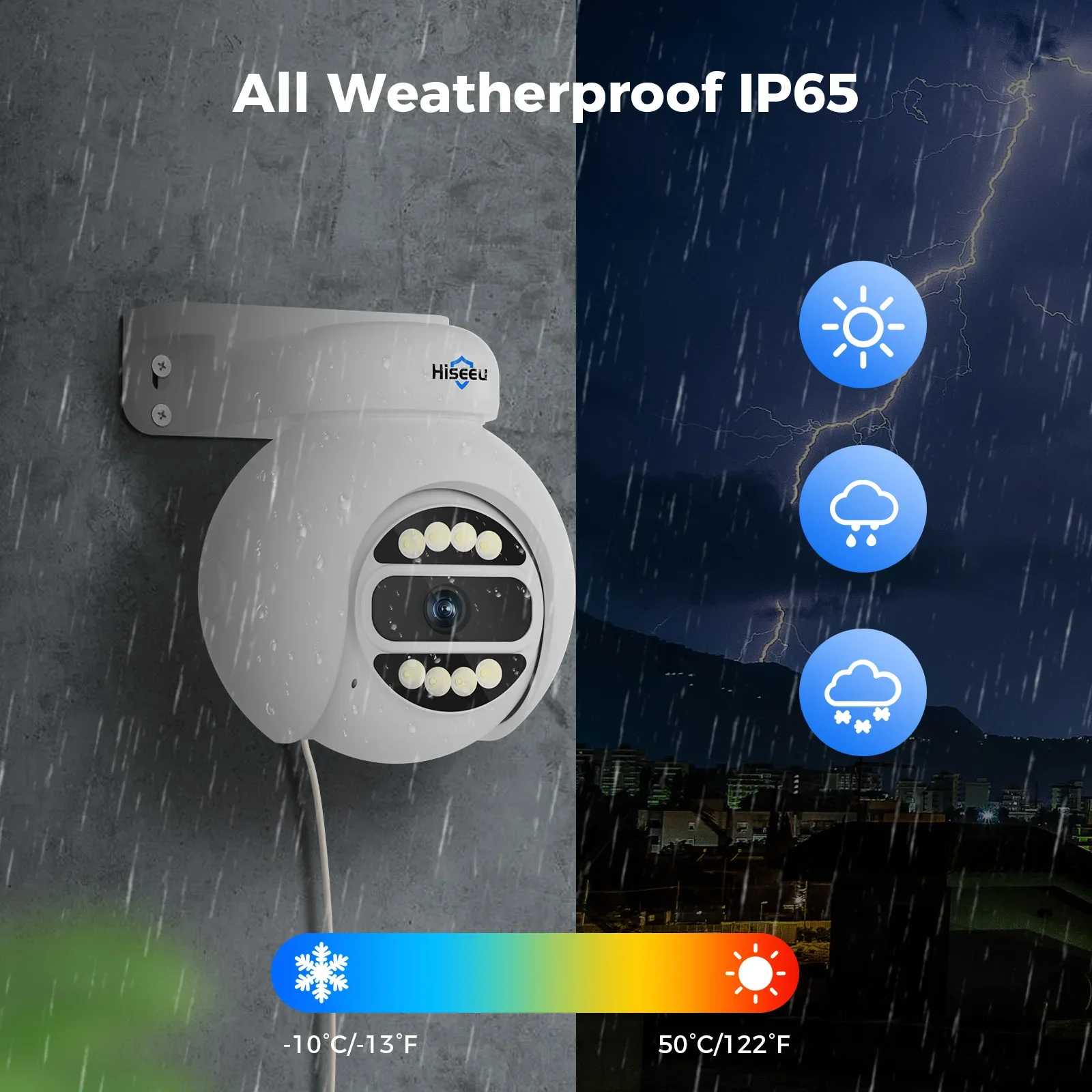 Hiseeu Automatic Tracking 5mp  - Home Security And Camera Systems recension och pris
