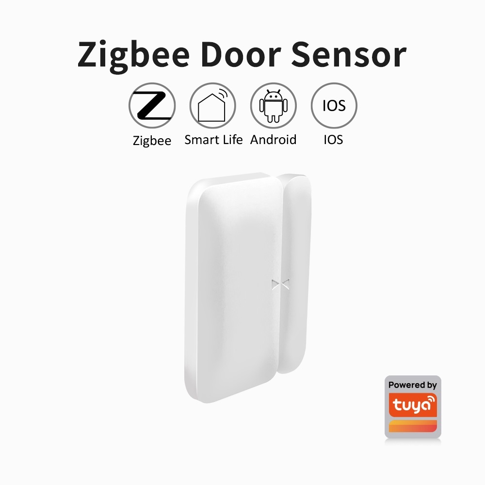 Tuya Zigbee Wireless Door Wind - Home Security Gate recension och pris