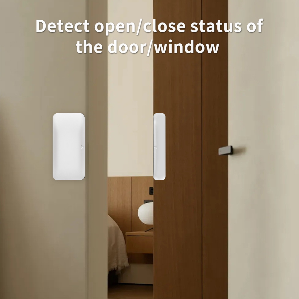 Tuya Zigbee Wireless Door Wind - Home Security Gate recension och pris