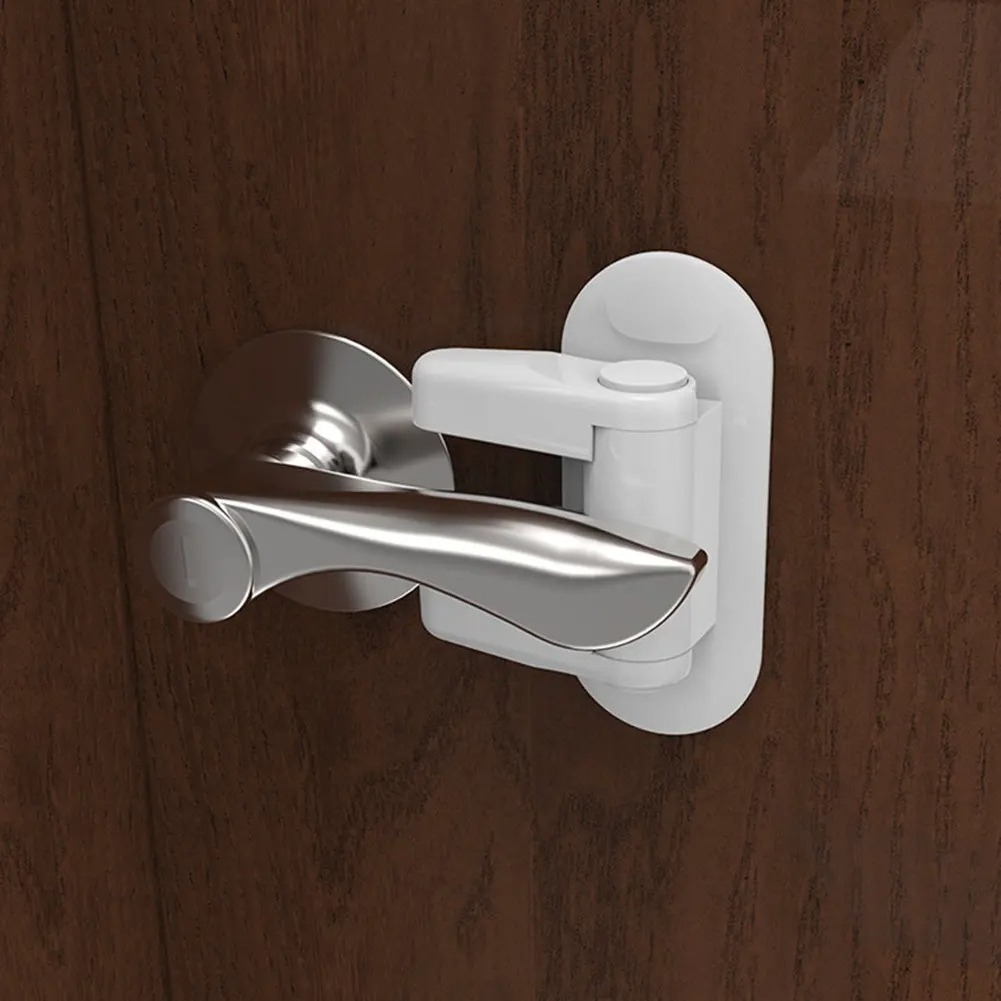 Universal Door Lever Lock, Chi - Home Security Tapo recension och pris