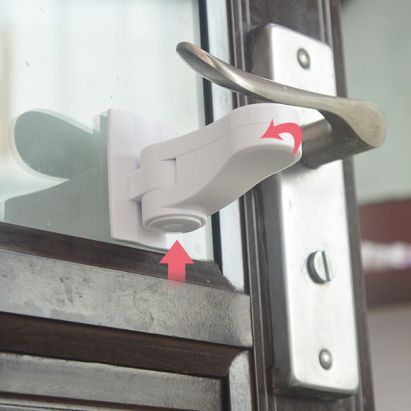 Universal Door Lever Lock, Chi - Home Security Tapo recension och pris