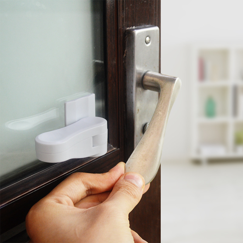 Universal Door Lever Lock, Chi - Home Security Tapo recension och pris