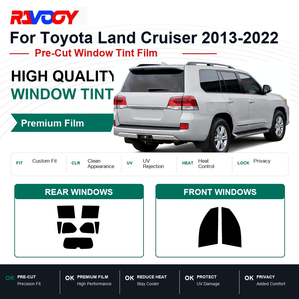 Premium Pre-Cut Window Tint Fo - Home Security For Windows recension och pris