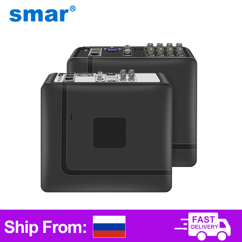 Smar 4CH 8CH AHD DVR 5 in 1 Hy - Home Security For Windows recension och pris
