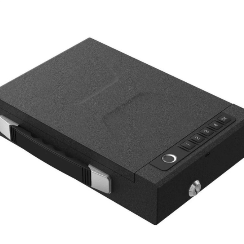 Portable 4-in-1 Tuya Gun Safe  - Home Security Number recension och pris