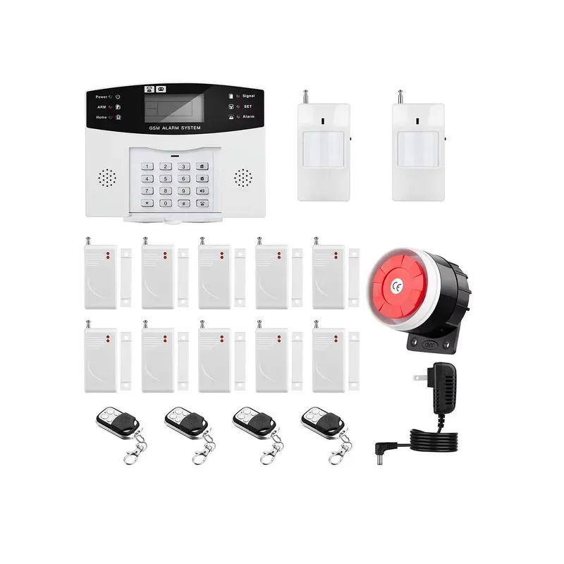 House Burglar Alarm Kit Auto D - Home Security Usa recension och pris