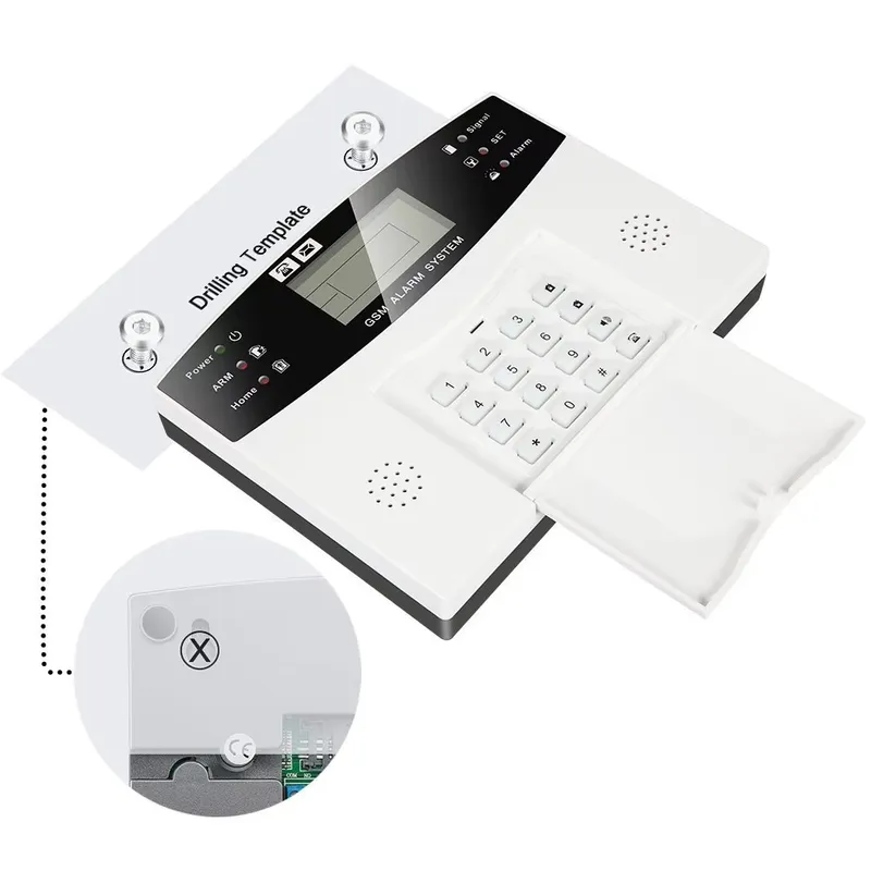 House Burglar Alarm Kit Auto D - Home Security Usa recension och pris