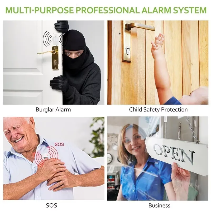 House Burglar Alarm Kit Auto D - Home Security Usa recension och pris