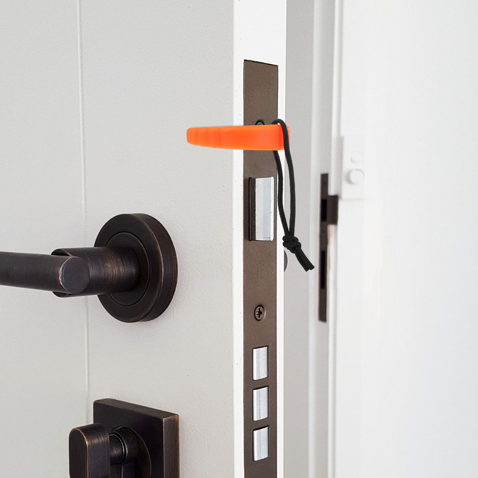 Portable Door Stopper Alarm Sa - Door Wedge Alarm recension och pris