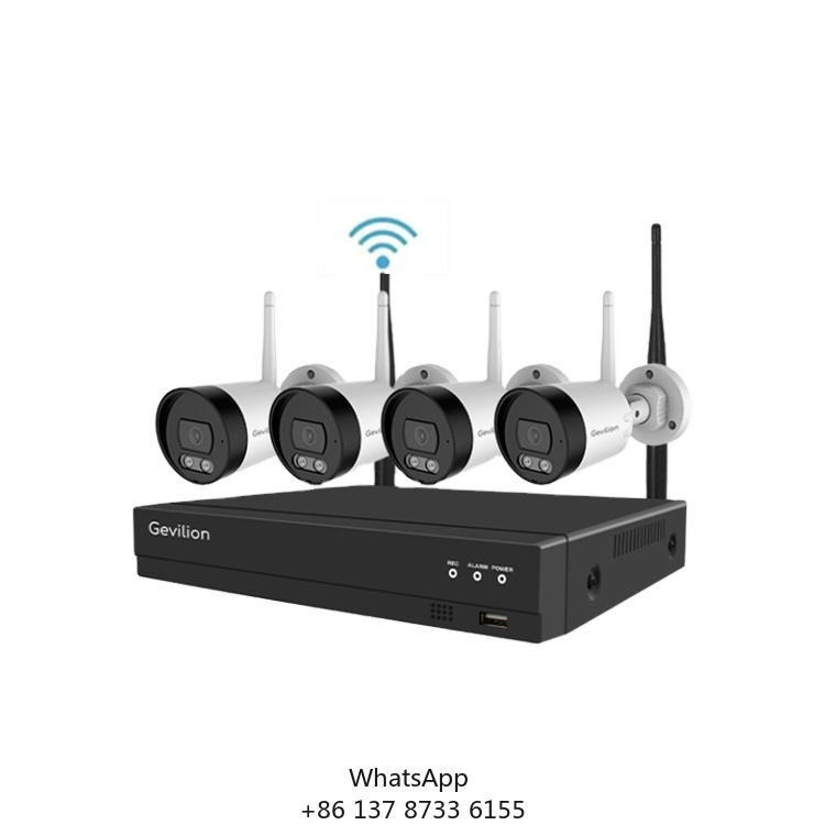 High Tech 3mp 2ch 4ch 8ch 4 Ch - Home Security Camera System recension och pris