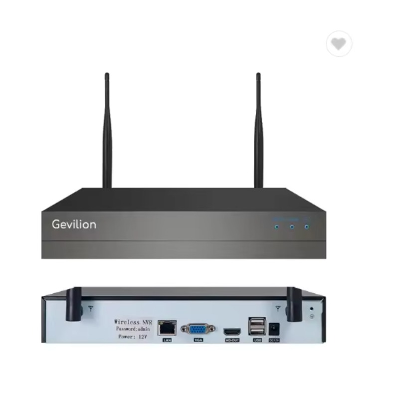 High Tech 3mp 2ch 4ch 8ch 4 Ch - Home Security Camera System recension och pris